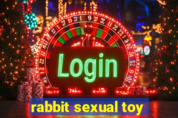 rabbit sexual toy